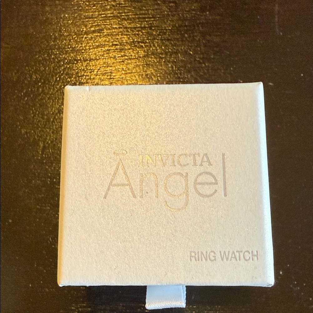 Invicta Angel Ring Watch